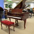 2000 Kawai RX2 Queen Anne grand piano - Grand Pianos